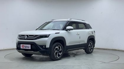 2022 Maruti Suzuki Vitara Brezza ZXI Plus