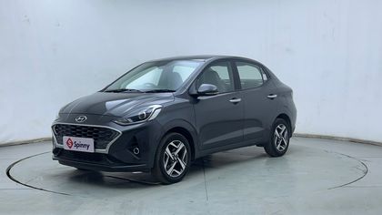 2021 Hyundai Aura SX Plus AMT Diesel
