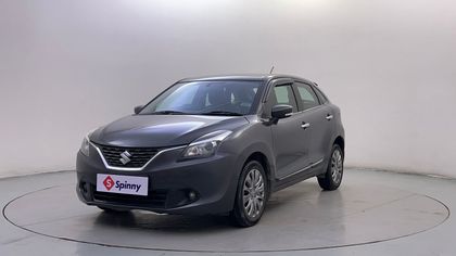 2018 Maruti Suzuki Baleno 1.2 CVT Alpha