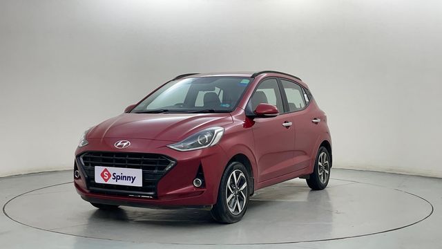 Used 2021 Hyundai Grand i10 Nios 1197 cc Petrol Automatic Car in ...