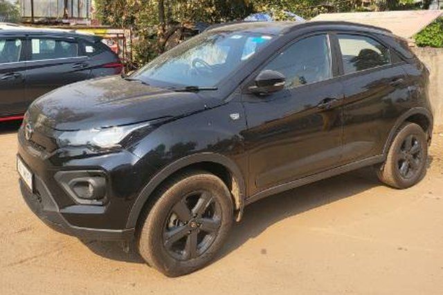 Second-hand 2022 Tata Nexon XZA प्लस Dark Edition for sale in Ahmedabad
