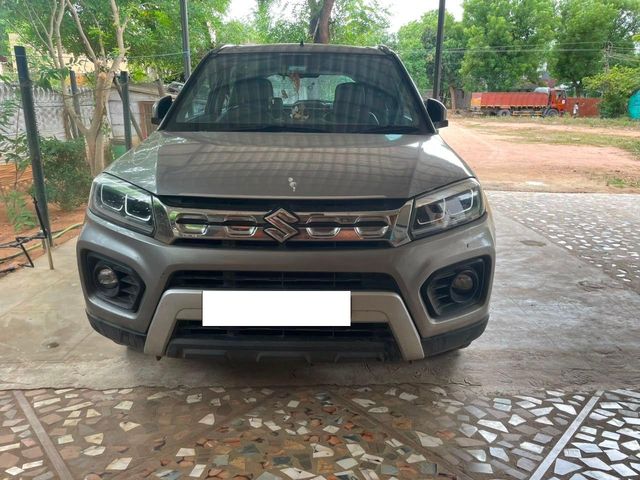 Maruti Suzuki Vitara Brezza ZXI Plus Second-hand 2021 Maruti Suzuki Vitara Brezza ZXI Plus for sale in Thanjavur