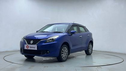 2017 Maruti Suzuki Baleno Alpha Diesel