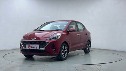 2021 Hyundai Aura SX Plus AMT Diesel
