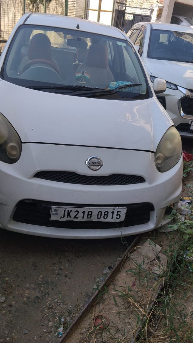 Second-hand 2014 Nissan Micra Diesel XV for sale in Jammu