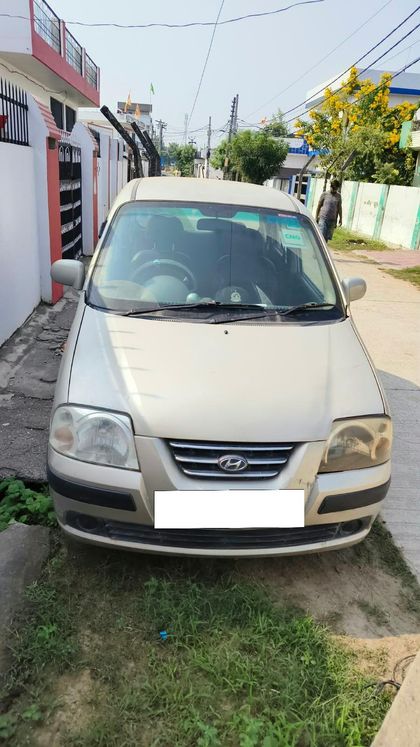 2008 Hyundai Santro Xing ABS