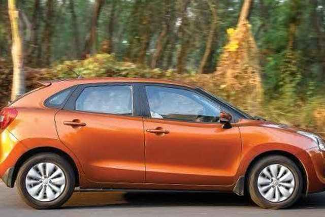 Maruti Suzuki Baleno 1.2 CVT डेल्टा Second-hand 2017 Maruti Suzuki Baleno 1.2 CVT डेल्टा for sale in Gurgaon