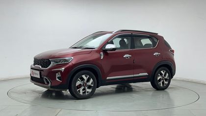2020 Kia Seltos GTX DCT