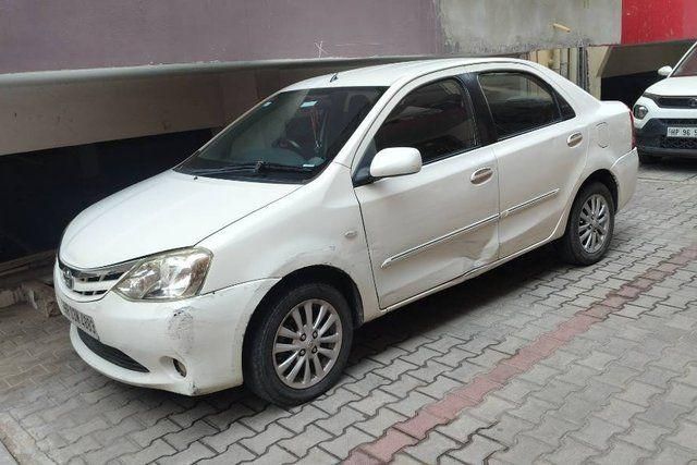Second-hand 2012 Toyota Etios VD for sale in Chandigarh