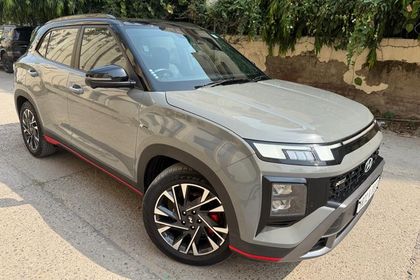 2025 Hyundai Creta N Line एन10