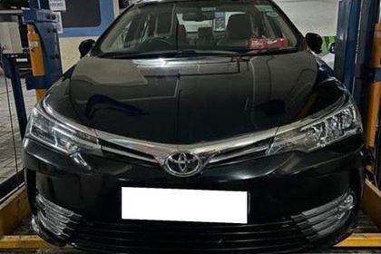 2017 Toyota Corolla Altis G AT