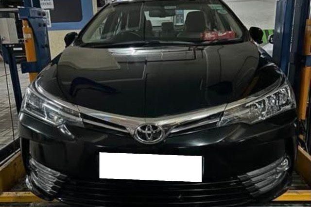 Toyota Corolla Altis G AT Second-hand 2017 Toyota Corolla Altis G AT for sale in Mumbai