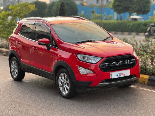 Ford Ecosport 1.5 Diesel Titanium BSIV Second-hand 2020 Ford Ecosport 1.5 Diesel Titanium BSIV for sale in Hyderabad