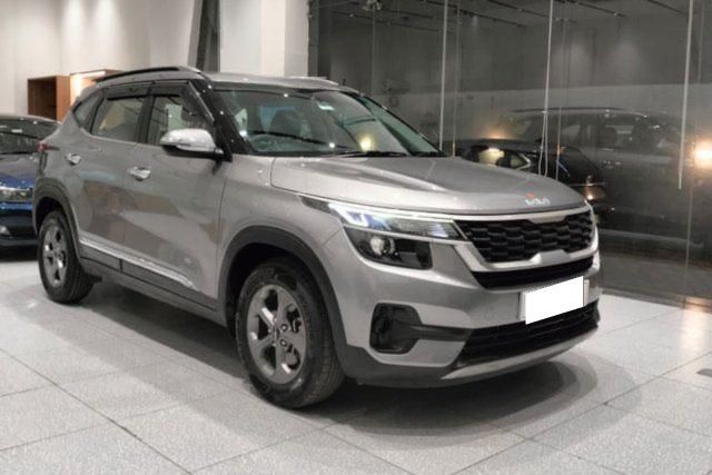 Kia Seltos HTK Plus G Second-hand 2021 Kia Seltos HTK Plus G for sale in Jaipur