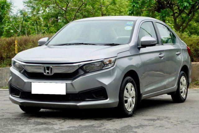 Honda Amaze 2nd Gen S CVT BSVI Second-hand 2021 Honda Amaze 2nd Gen S CVT BSVI for sale in New Delhi