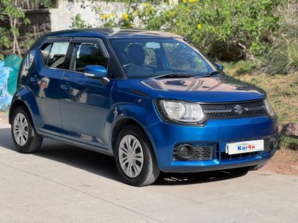 2018 Maruti Suzuki Ignis 1.2 AMT डेल्टा बीएस4