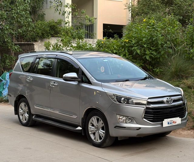 Toyota Innova Crysta 2.4 ZX 7 STR AT Second-hand 2020 Toyota Innova Crysta 2.4 ZX 7 STR AT for sale in Hyderabad
