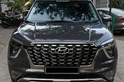 2021 Hyundai Alcazar Platinum (O) Diesel AT BSVI