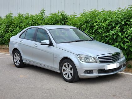 2010 Mercedes-Benz C-Class C 220 CDI Edition C AT