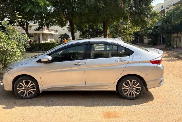 Honda City i-VTEC CVT ZX Second-hand 2018 Honda City i-VTEC CVT ZX for sale in Jaipur