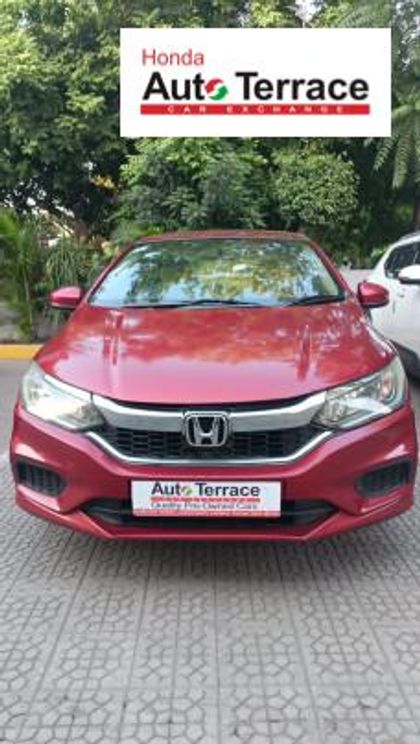 2019 Honda City SV MT