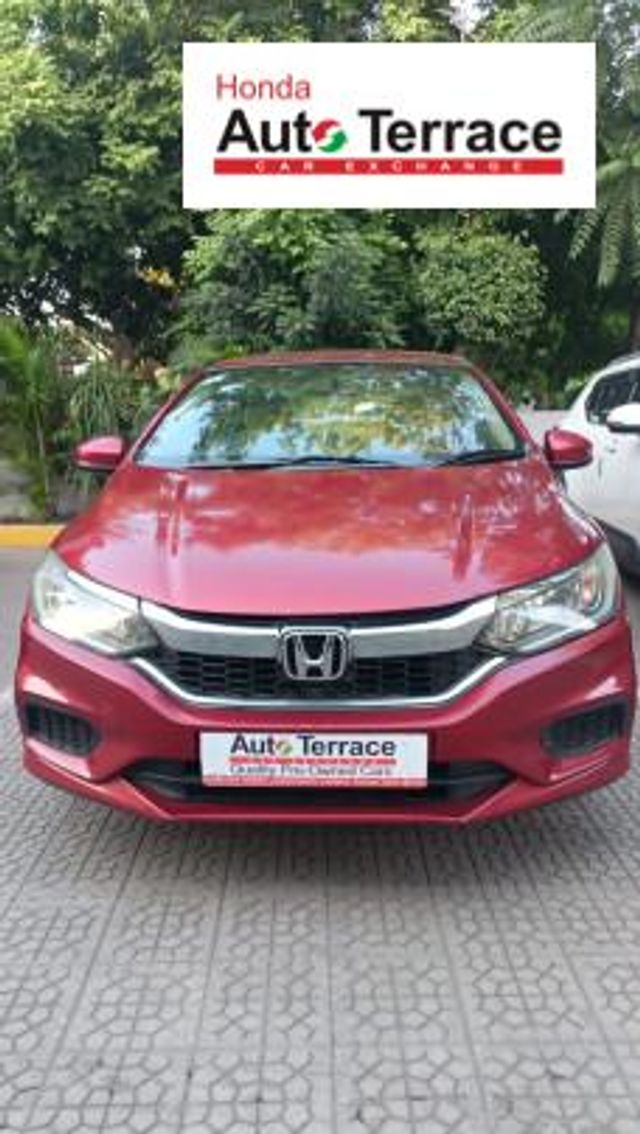 Second-hand 2019 Honda City एसवी MT for sale in Chandigarh