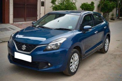 2015 Maruti Suzuki Baleno 1.2 Alpha