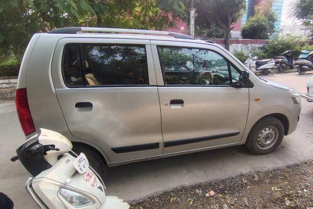 Maruti Suzuki Wagon R DUO LPG Second-hand 2014 Maruti Suzuki Wagon R DUO LPG for sale in Bareilly
