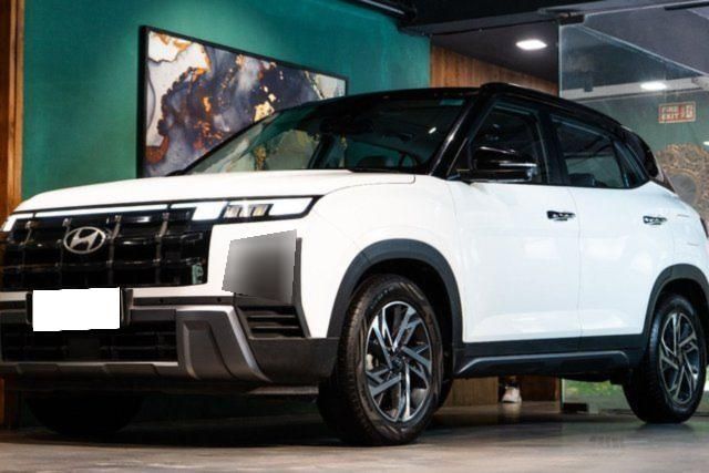Hyundai Creta एसएक्स (O) टर्बो DCT DT Second-hand 2024 Hyundai Creta एसएक्स (O) टर्बो DCT DT for sale in New Delhi