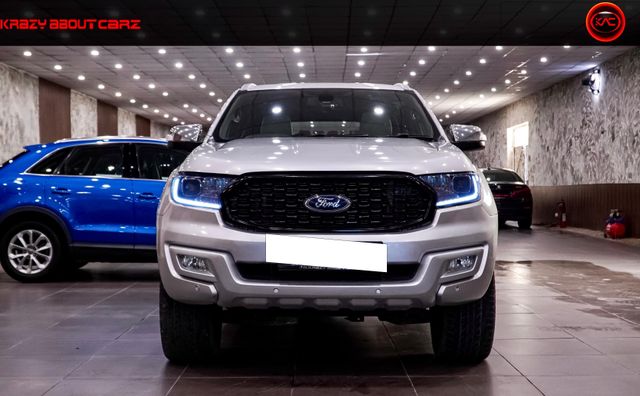 Ford Endeavour 3.2 Titanium AT 4X4 Second-hand 2019 Ford Endeavour 3.2 Titanium AT 4X4 for sale in New Delhi