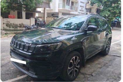 2022 जीप कंपास Model S 4X4 Diesel AT BSVI