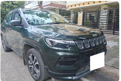 2022 Jeep Compass Model S 4X4 Diesel AT BSVI
