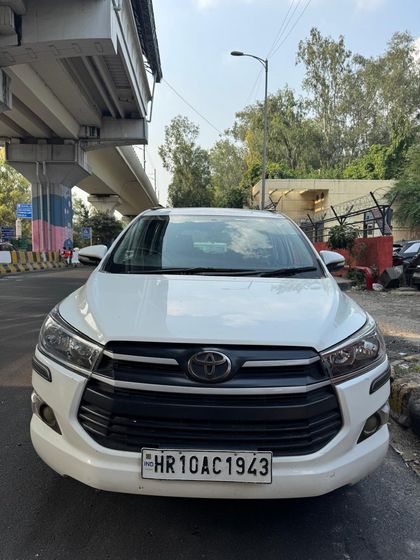 2017 Toyota Innova Crysta 2.4 G MT BSIV