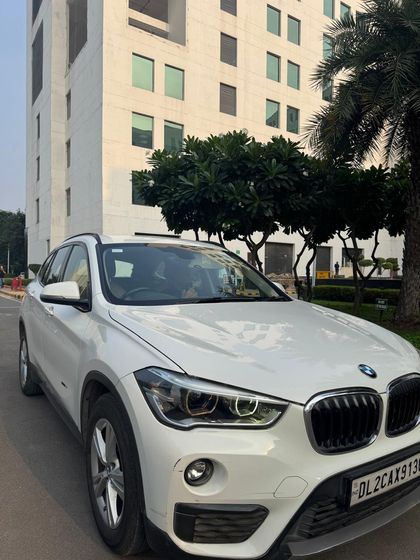2017 BMW X1 sDrive20d Expedition