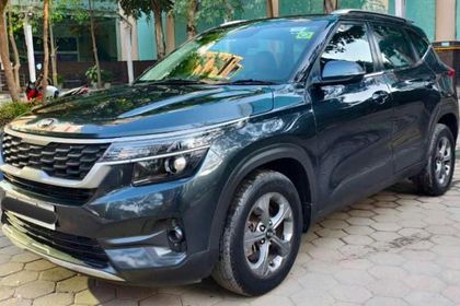 2021 Kia Seltos एचटीके प्लस D