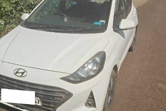 Second-hand 2022 Hyundai Grand i10 Nios स्पोर्टज़ for sale in Agar Malwa