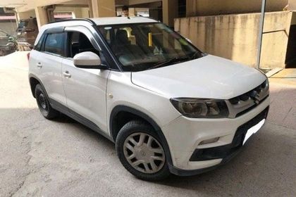 2017 Maruti Suzuki Vitara Brezza VDi Option