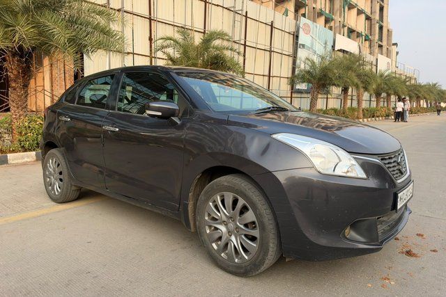 Second-hand 2017 Maruti Suzuki Baleno 1.2 CVT Zeta for sale in Thane