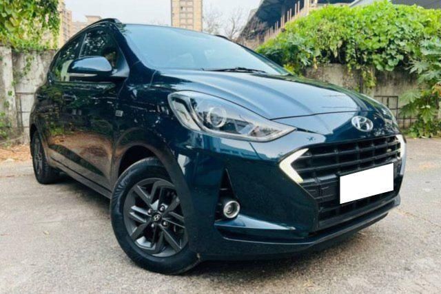 Second-hand 2021 Hyundai Grand i10 Nios AMT स्पोर्टज़ for sale in Mumbai