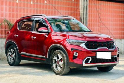 2021 Kia Sonet GTX प्लस टर्बो DCT DT