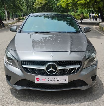 2016 Mercedes-Benz CLA 200 D Sport Edition