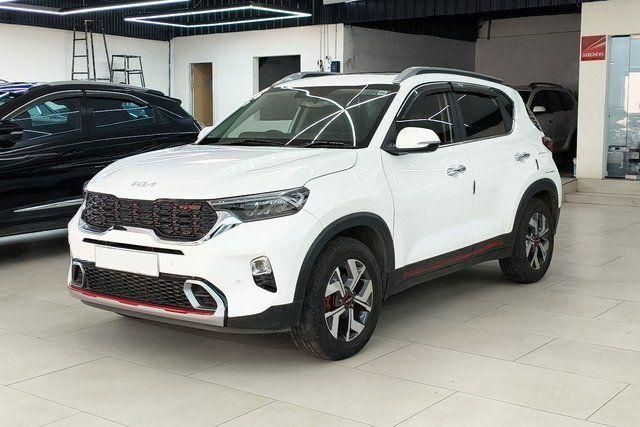 Second-hand 2023 Kia Sonet जीटीएक्स प्लस डीजल एटी for sale in Hyderabad