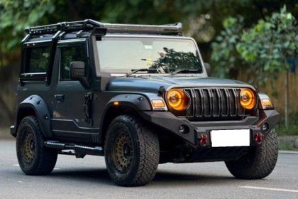 2025 Mahindra Thar LX Hard Top