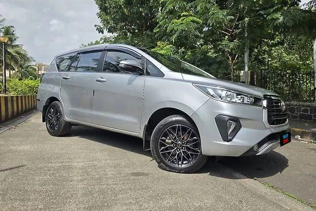 Second-hand 2022 Toyota Innova Crysta 2.4 GX 8 STR AT for sale in Mumbai