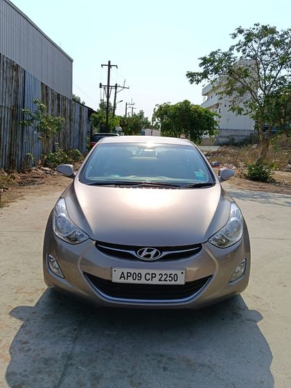 2012 Hyundai Elantra CRDi Base