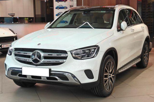 Second-hand 2022 Mercedes-Benz GLC 200 for sale in Ahmedabad