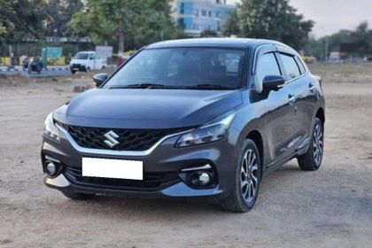 2022 Maruti Suzuki Baleno Alpha