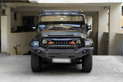 2023 Mahindra Thar LX Hard Top Diesel