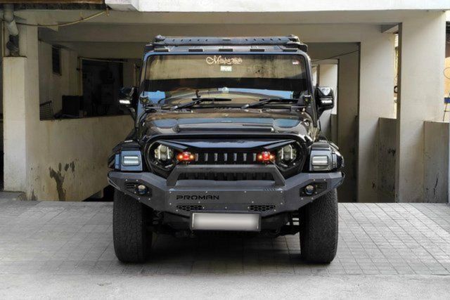Second-hand 2023 Mahindra Thar LX Hard Top Diesel for sale in Hyderabad
