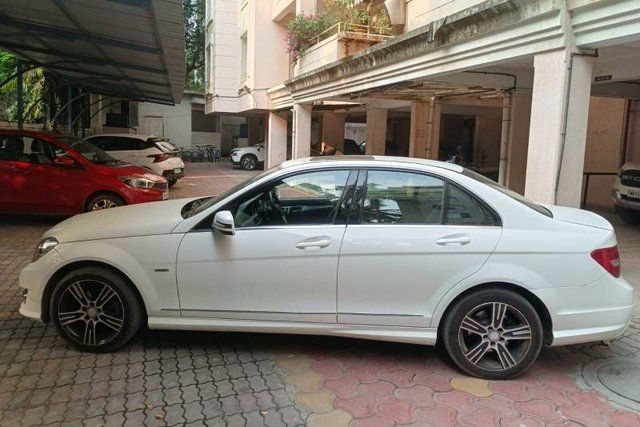 Mercedes-Benz C-Class 220 CDI AT Second-hand 2014 Mercedes-Benz C-Class 220 CDI AT for sale in Pune